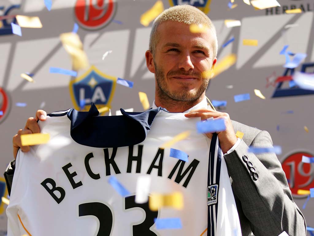 1. Beckham left Real Madrid and joined LA Galaxy in July 2007 for a reported deal worth $250m. The move was surrounded with much fan-fare, as well as much scepticism, particularly in Europe, about the England midfielder’s motivation for moving to the US.