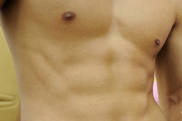 A six-pack is the Holy Grail of men's fitness