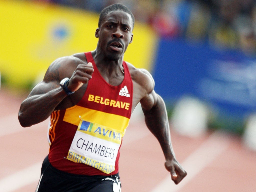 Dwain Chambers could still compete at next year’s Olympics