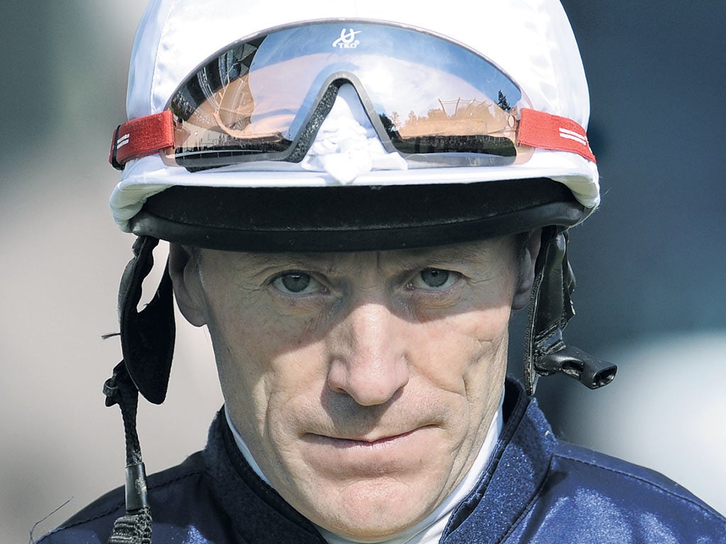 Six-times champion jockey Kieren Fallon was fined £3,140 by the BHA after failing to arrive in time to take his first two rides at Chester on 5 May
