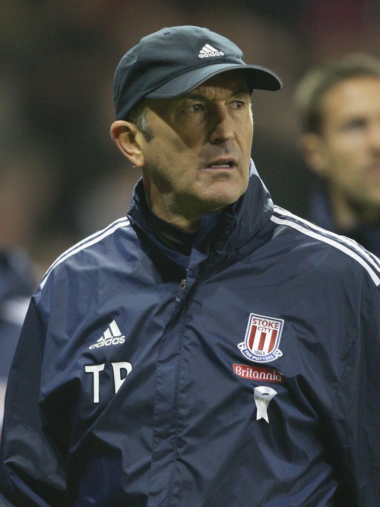 Tony Pulis is considering an appeal
