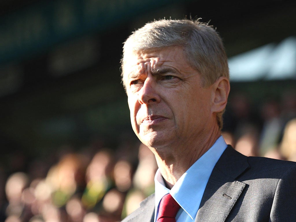 Arsene Wenger has sought to assure fans that he will not leave the club