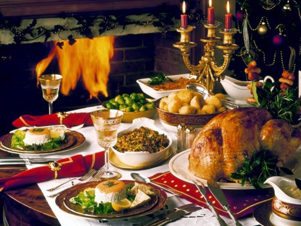 A perfect Christmas dinner