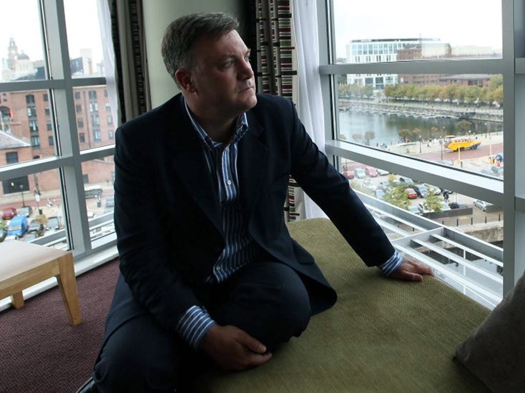 Ed Balls confessed that he cried during a scene in The Sound Of Music