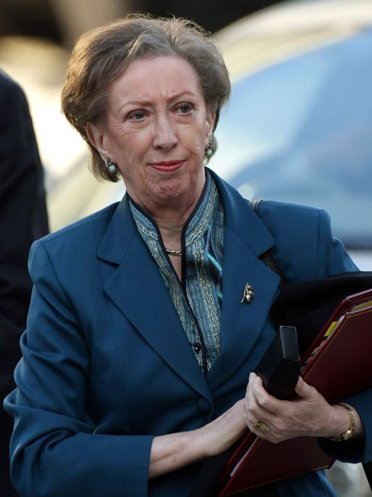 Margaret Beckett, the former Labour foreign secretary, has
'grave concerns' about the limit