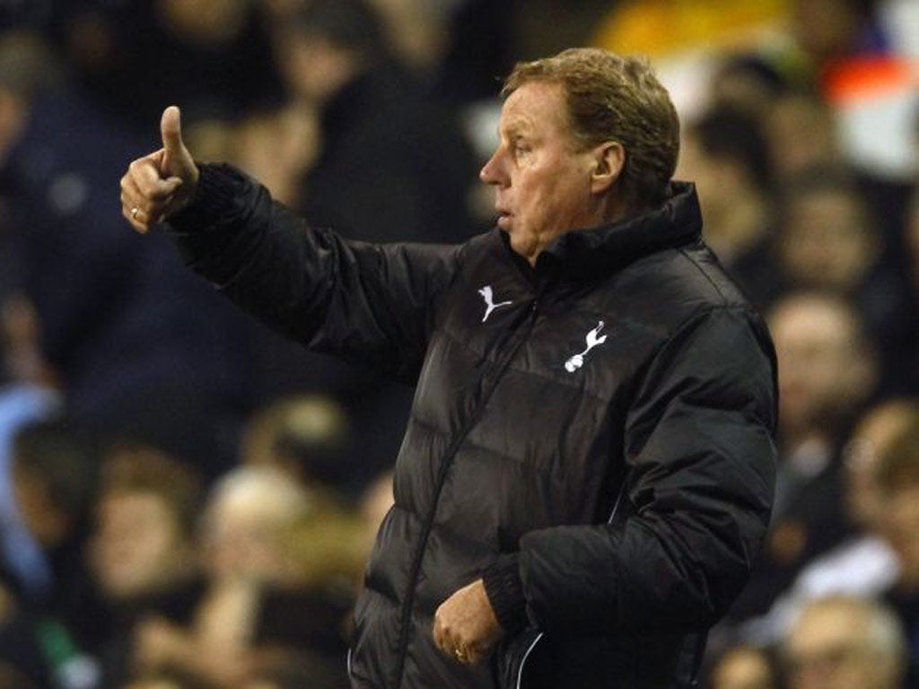 Redknapp insists his team will challenge for the title
