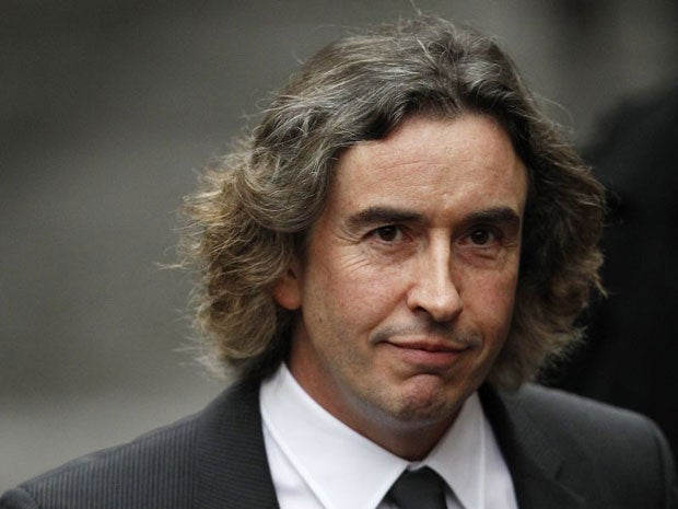 Steve Coogan told the Leveson Inquiry that he 'liked to keep himself private'