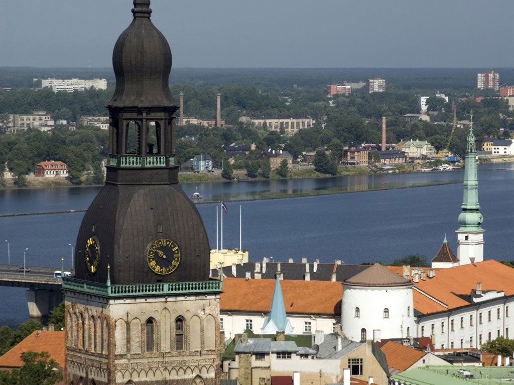 Riga: the Latvian capital