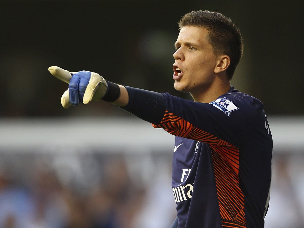 Szczesny has the confidence to succeed at the highest level
