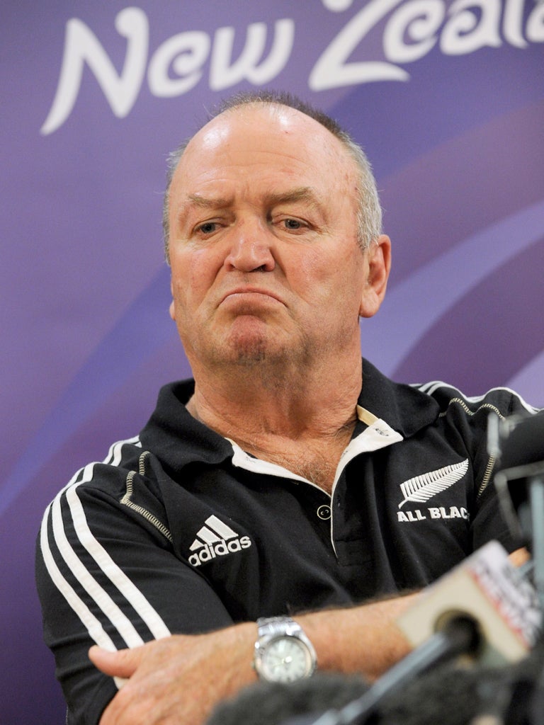 Graham Henry categorically ruled himself out as England manager