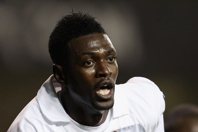 Emmanuel Adebayor: The striker is happy at Spurs but his wages may block a permanent move