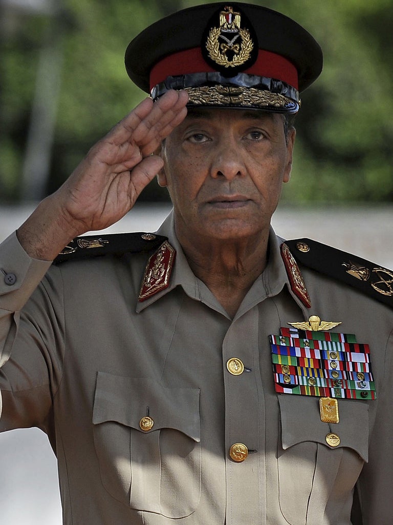 Field Marshal Hussein Tantawi