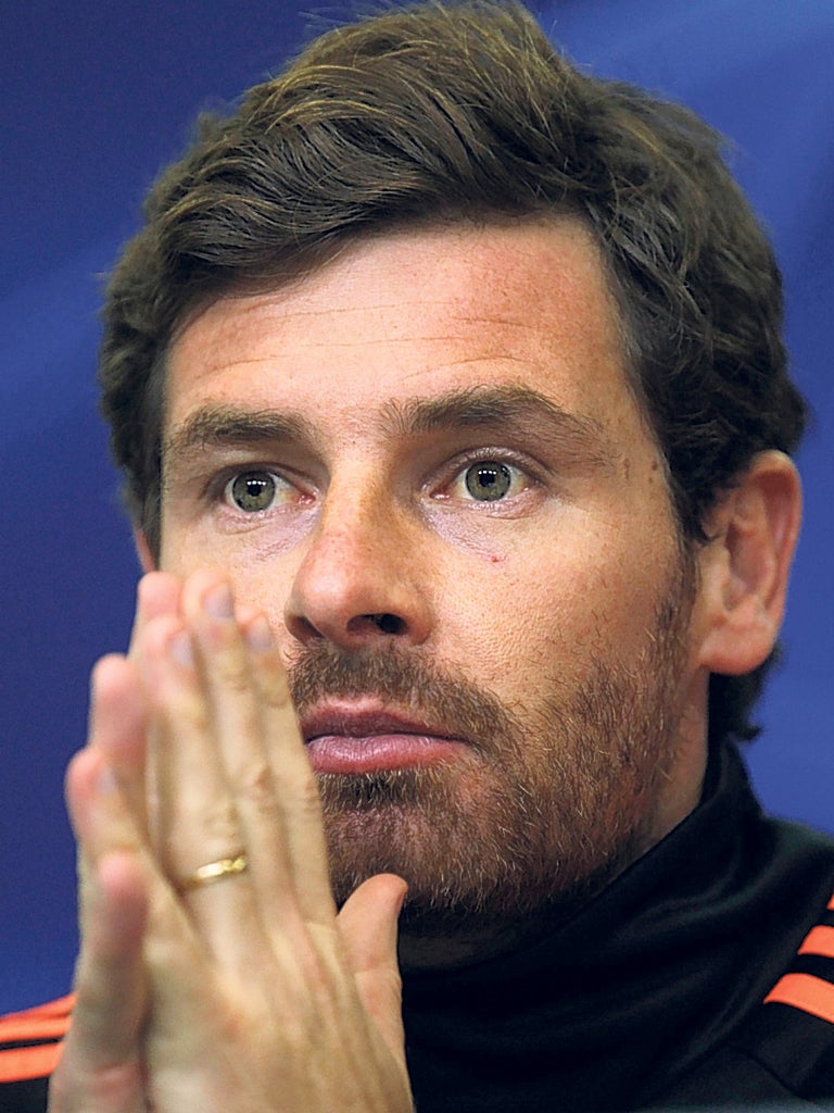 Andre Villas-Boas does not want a repeat of Chelsea’s run last winter