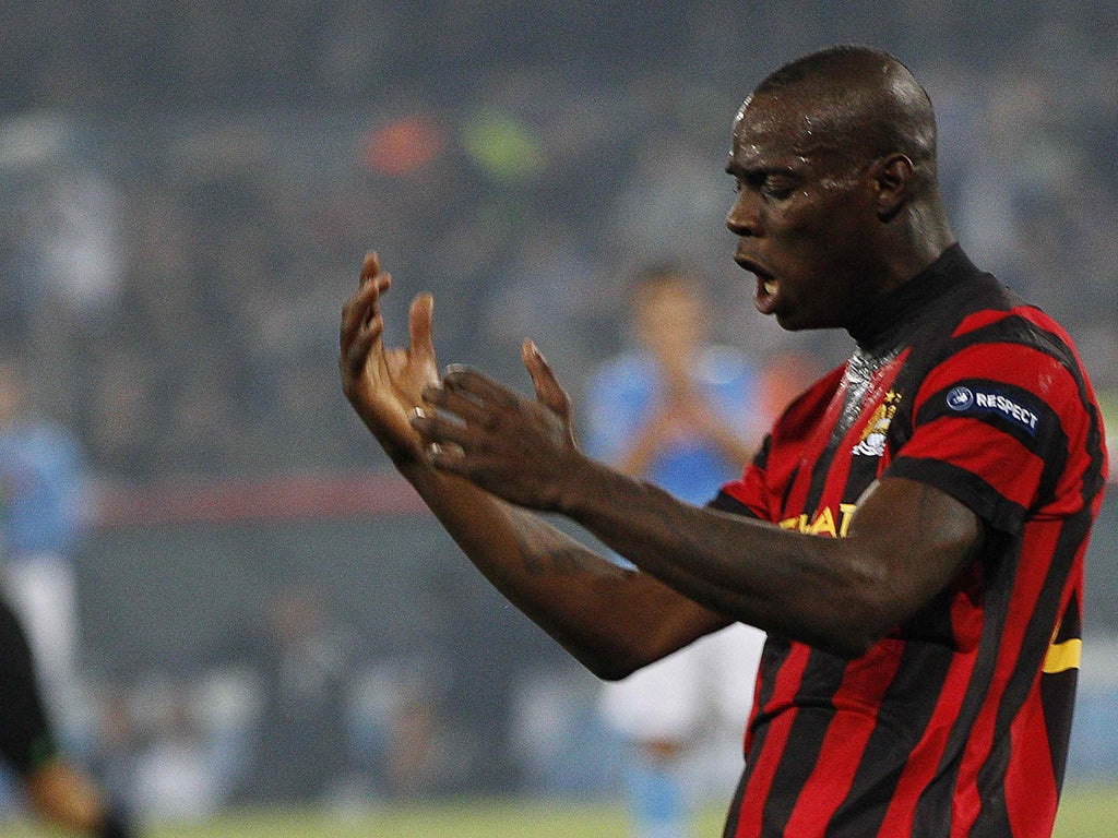 Balotelli's equalizer wasn't enough to seal the deal for City