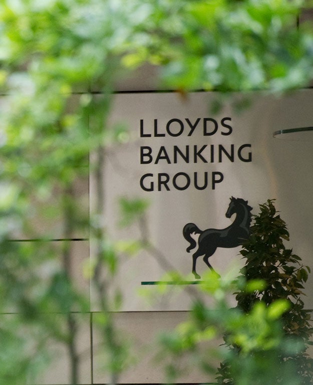 Prancing pony? Lloyds annual profits fell sharply but the final quarter showed things starting to look up
