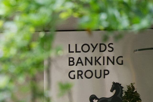 <p>Prancing pony? Lloyds annual profits fell sharply but the final quarter showed things starting to look up</p>