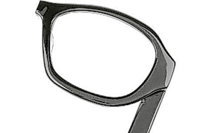 1. Maison Martin Margiela half frame magnifying glass, £70, Bodie & Fou