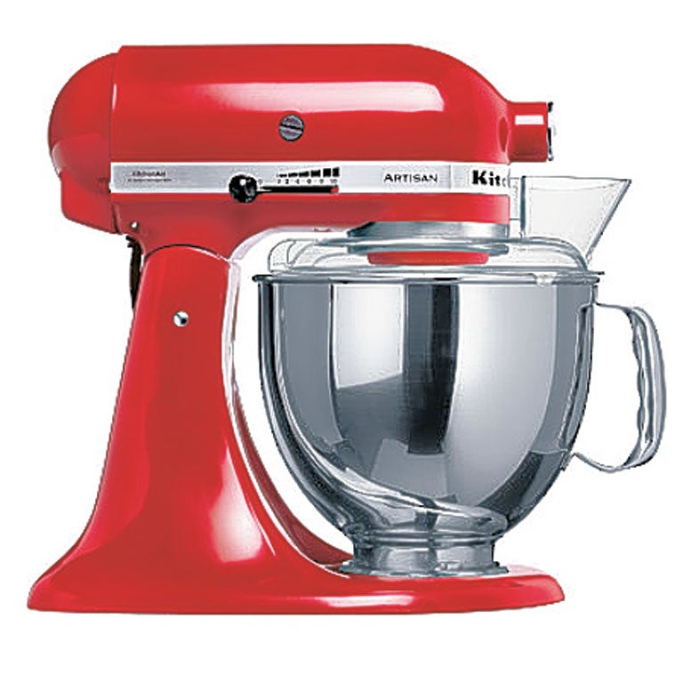 1. KitchenAid Artisan Stand Mixer, £419, John Lewis