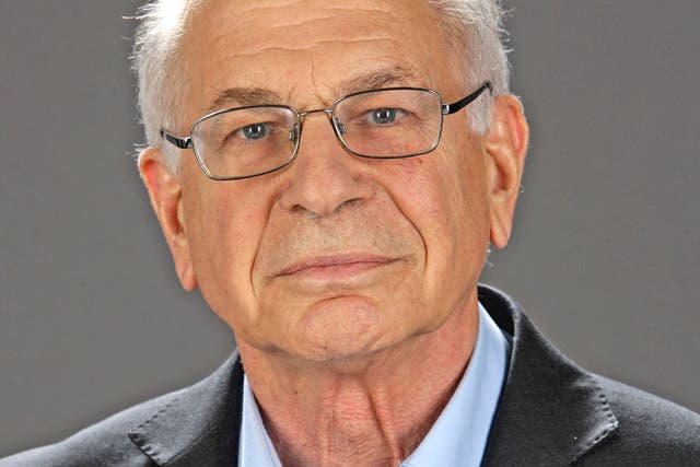 Kahneman says the aim of his new book is to 'make people more sophisticated in the way they think about the decisions and judgments of other people'