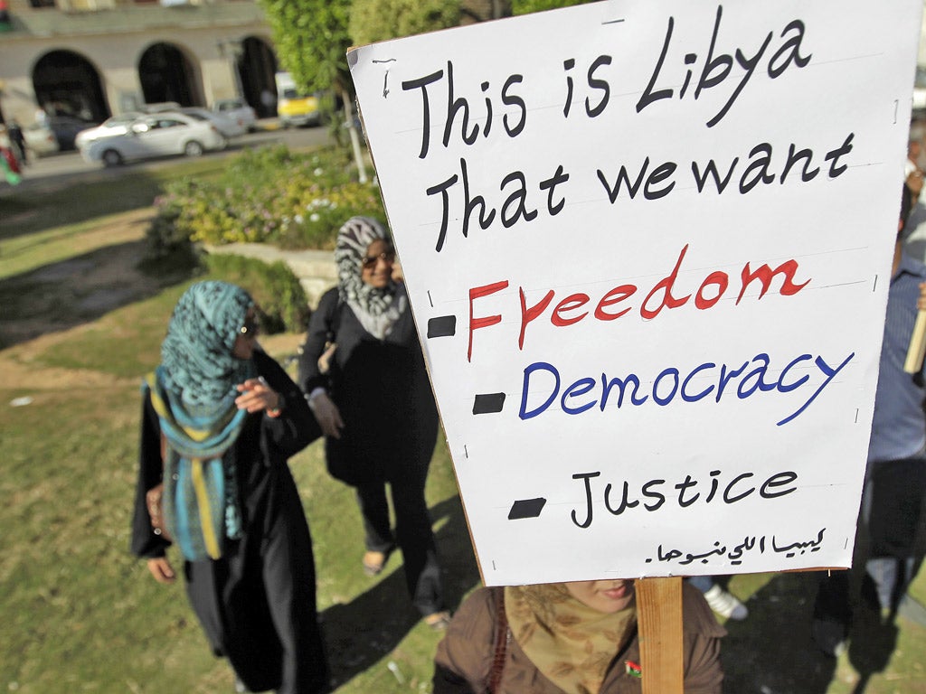 Despite the fall of the Gaddafi regime, tensions still exist
