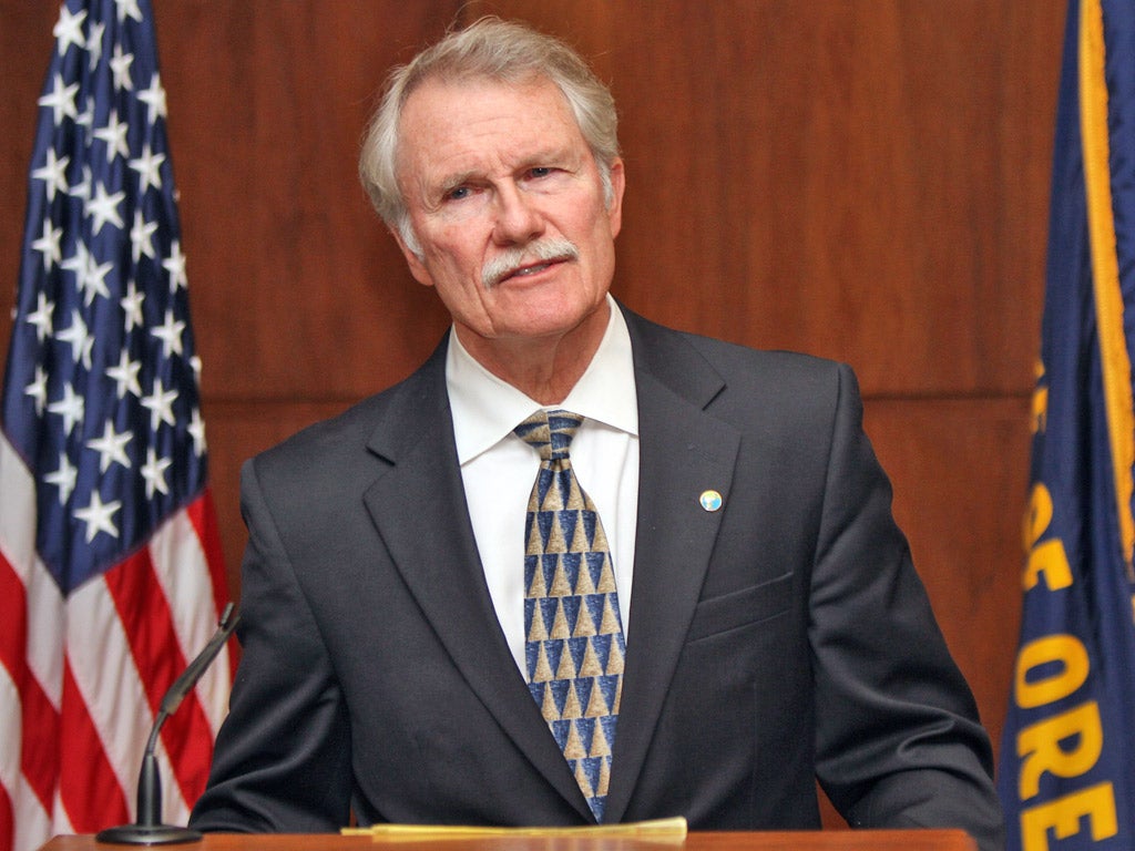 The Governor of Oregon, John Kitzhaber, said he is unwilling to sign any further death warrants