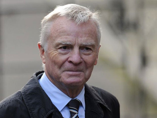 Former Formula 1 boss Max Mosley took the News of the World to court for its 'sick Nazi orgy' story