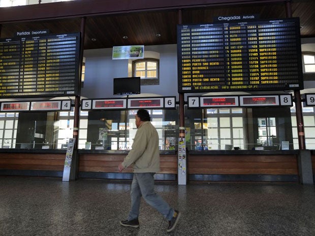 A general strike in Portugal is disrupting travel