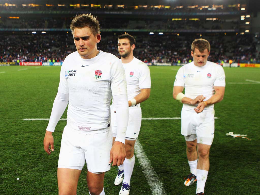 A poor England side were knocked out of the World Cup by France