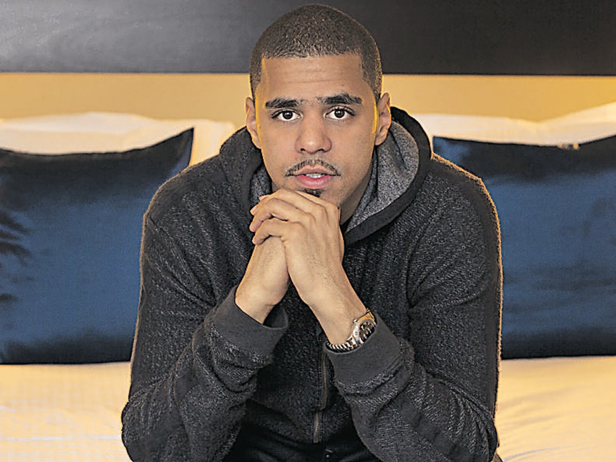 J Cole - The new star of rap is sitting pretty | The Independent | The  Independent