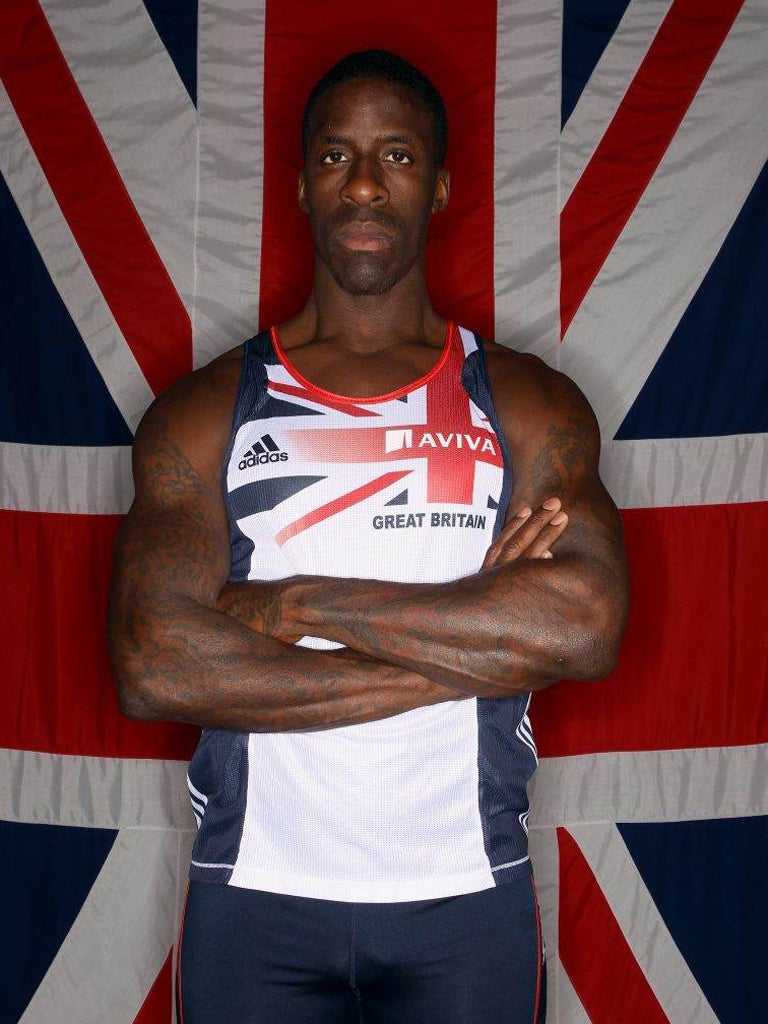 Dwain Chambers is barred from 2012 by the BOA doping by-law