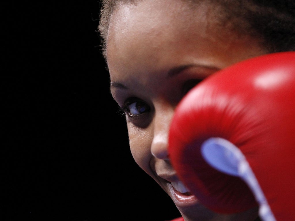 Natasha Jonas: 'My nan worries about me getting hurt but she knows I can look after myself'