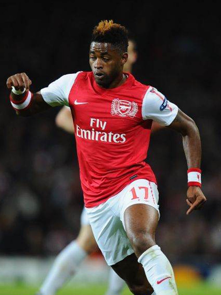 Alex Song: The midfielder will not head off to the African Cup of Nations in January