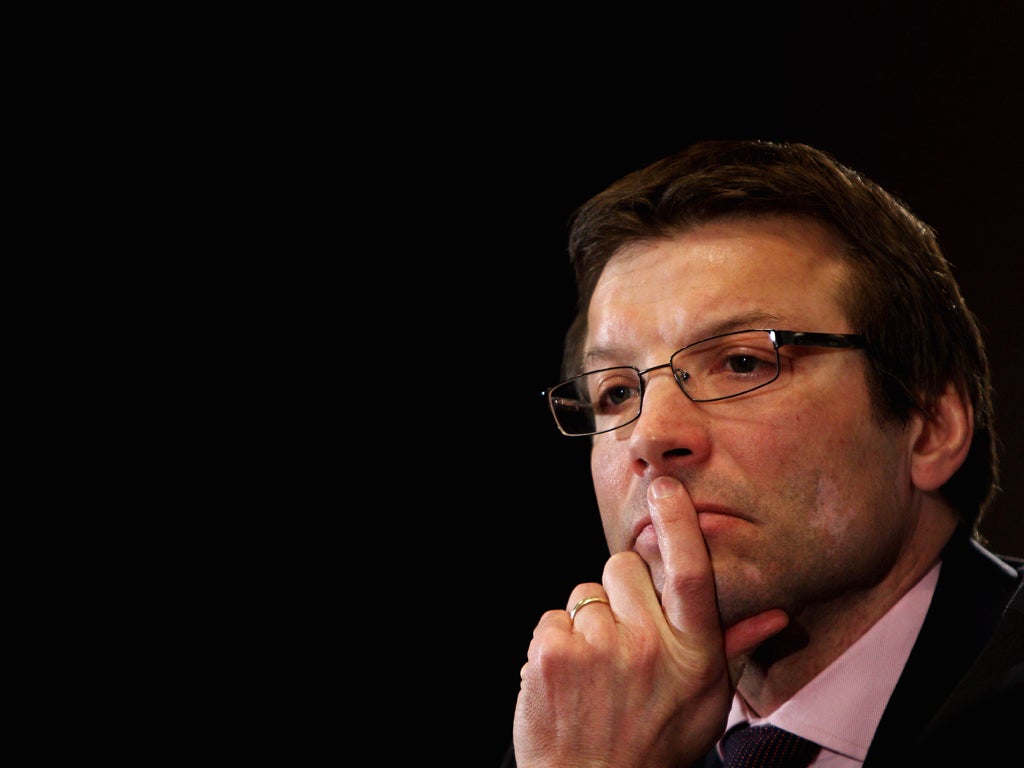 Rob Andrew, the man with more job titles than friends