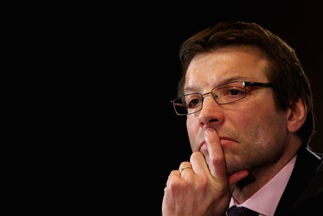 Rob Andrew, the man with more job titles than friends
