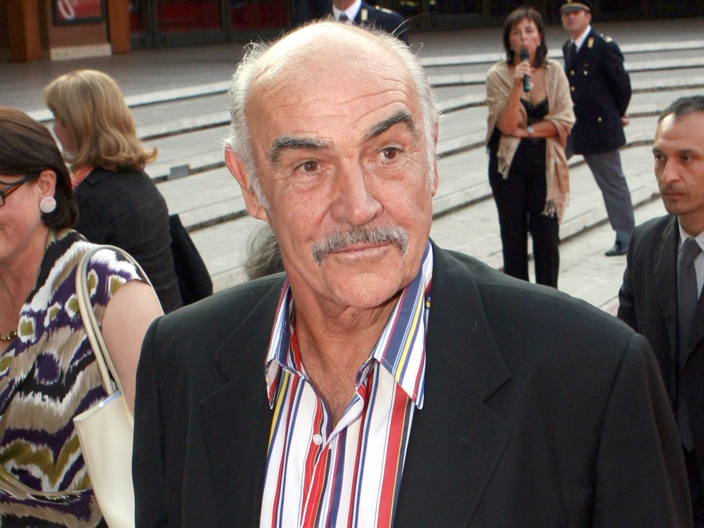3. Sir Sean Connery: Playing Bond may not always lead to National Treasuredom - ask George Lazenby - but it helps. Connery is ranked number three, making him Scotland's most treasured