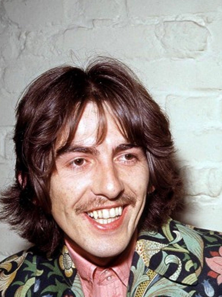 The magical mystery tourist: George Harrison