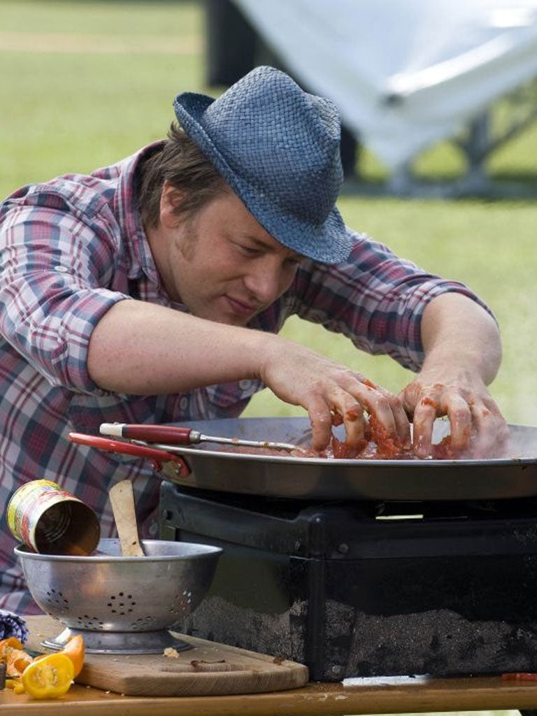 DIY haute cuisine: Jamie Oliver