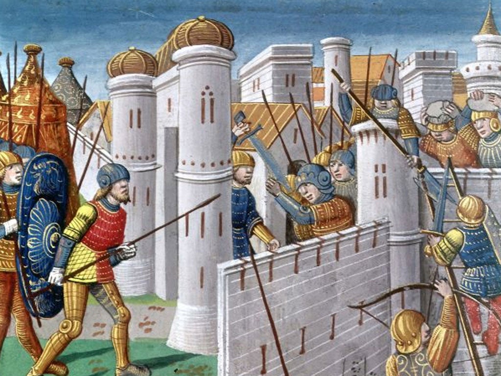 Vanishing kingdom: Byzantium under siege in 1204