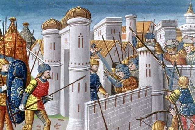 Vanishing kingdom: Byzantium under siege in 1204 