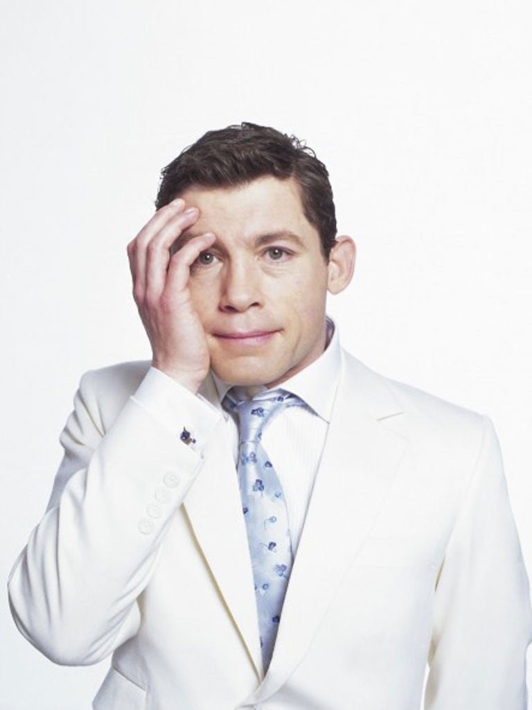 Dickensian rags to riches: Lee Evans
