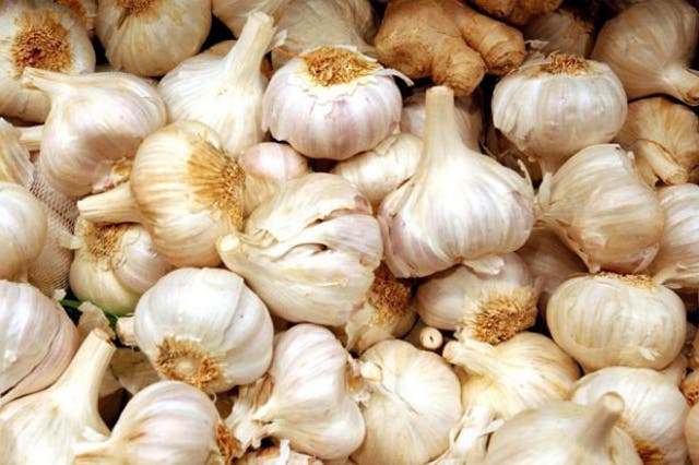 The UK is facing a £20m garlic tax bill