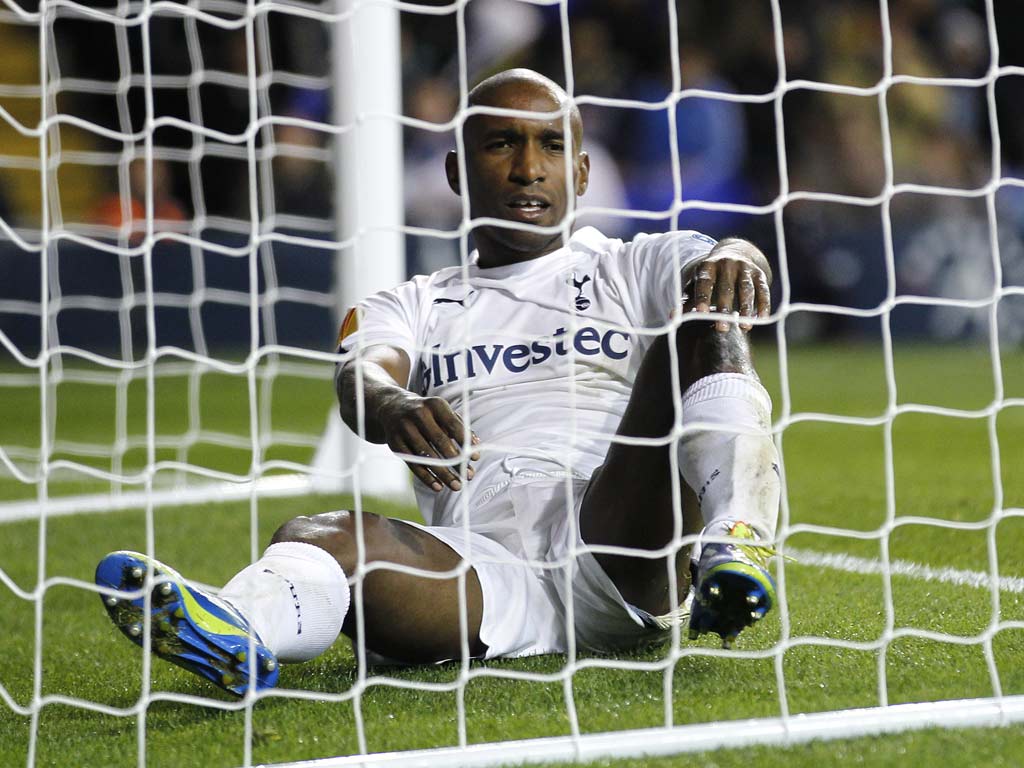 Defoe has been linked with a move away from White Hart Lane
