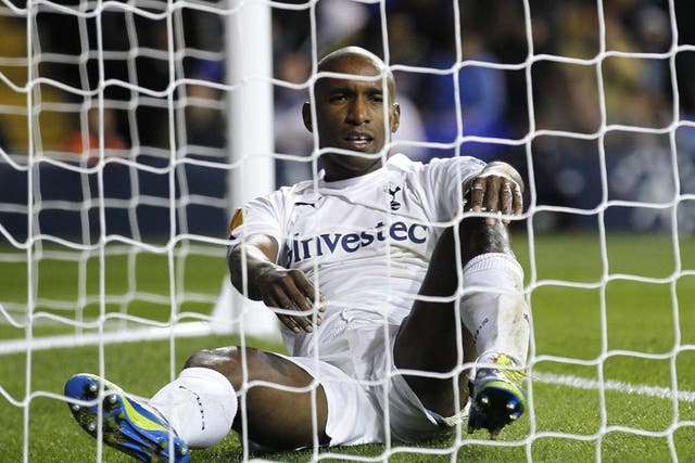 Defoe has been linked with a move away from White Hart Lane