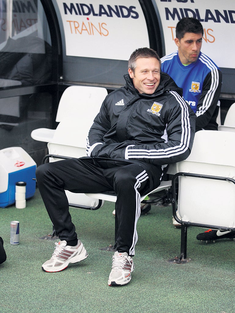 ‘Hull is a hard, working-class city and I want to give it a team to be proud of,’ says Barmby