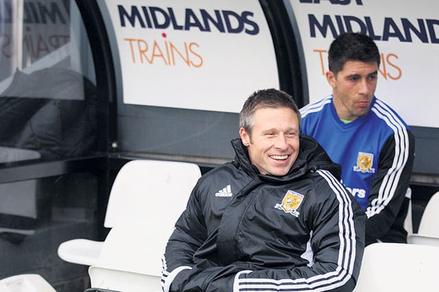 ‘Hull is a hard, working-class city and I want to give it a team to be proud of,’ says Barmby