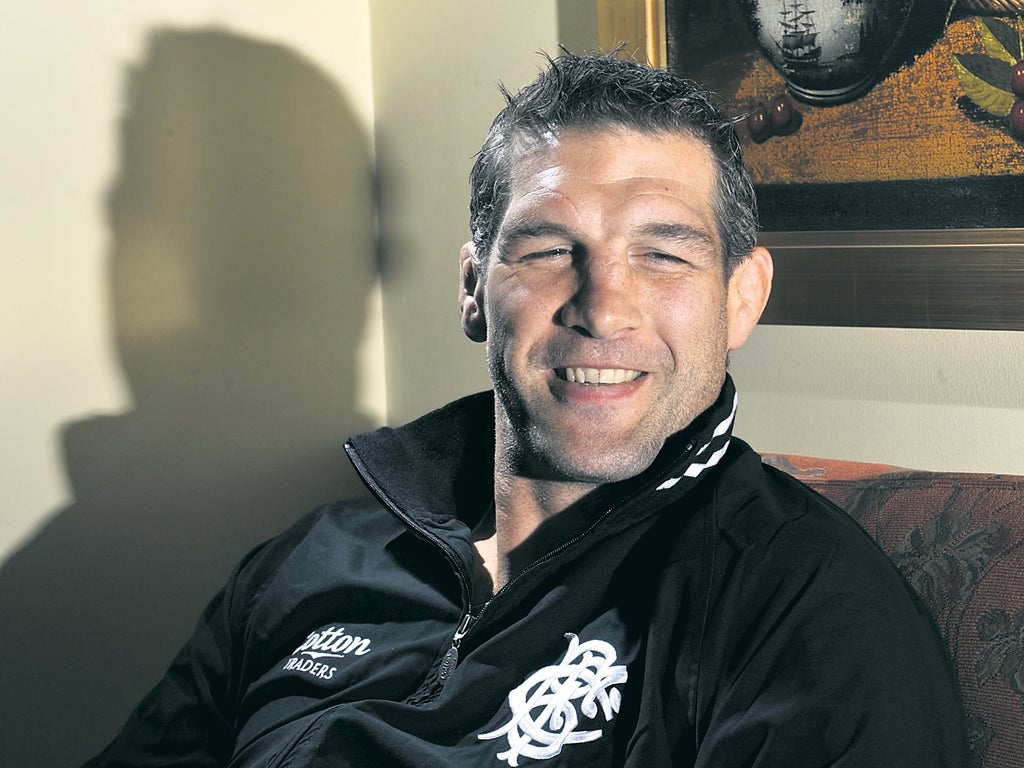 Had we reached the final again, would these reviews have been an issue? I don’t know,’ says Simon Shaw