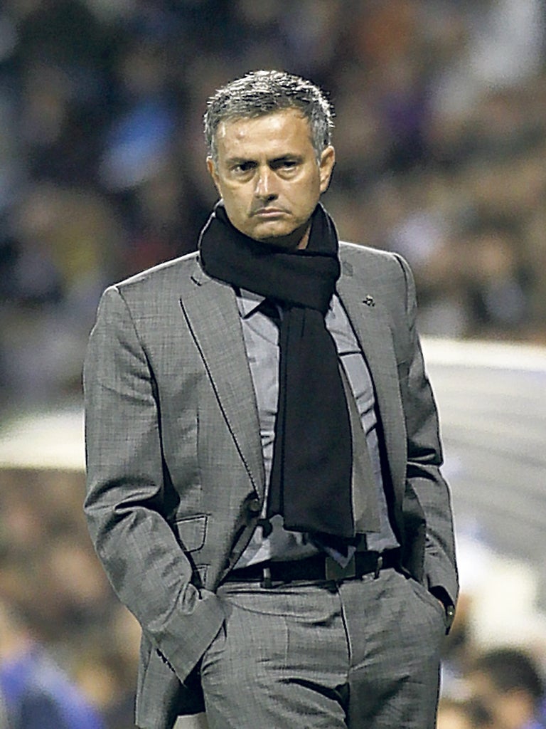 It's not the first time Mourinho has skipped a briefing before important matches