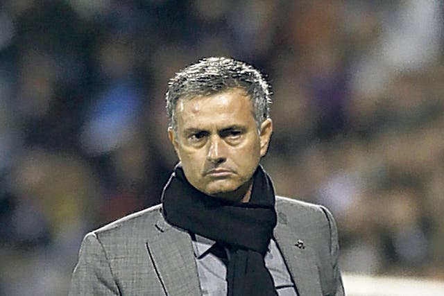 It's not the first time Mourinho has skipped a briefing before important matches