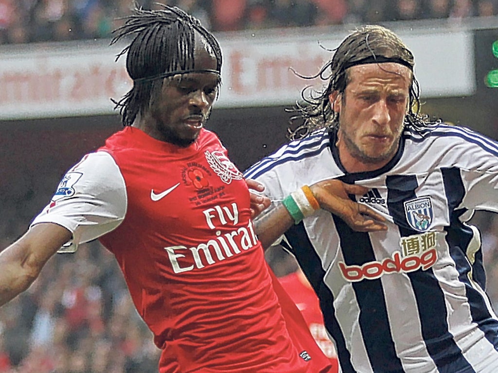 Gervinho has failed to match last season’s goalscoring form for Lille when he netted 18 times