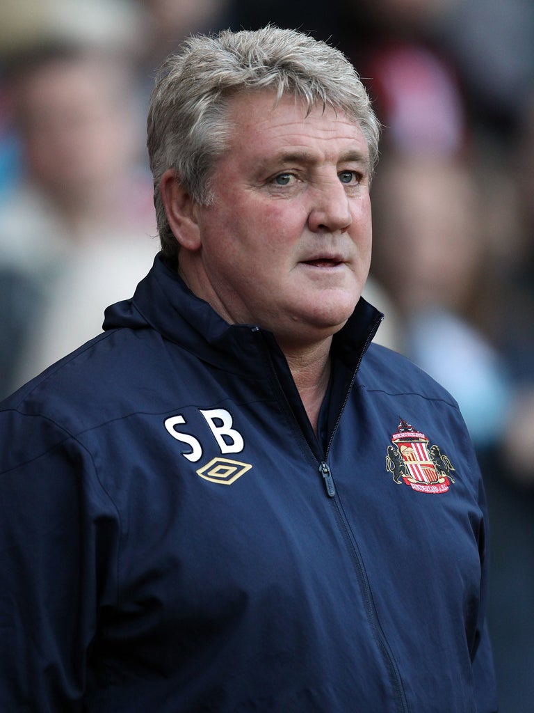 Sunderland manager Steve Bruce expects his side to secure a vital victory against Wigan today